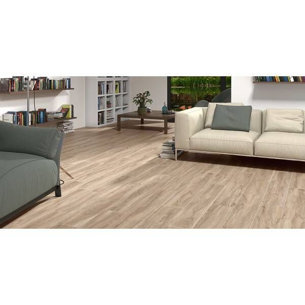 Керамограніт Almera Ceramica Ec.Kootenai Haya 8x44 см 584165 фото