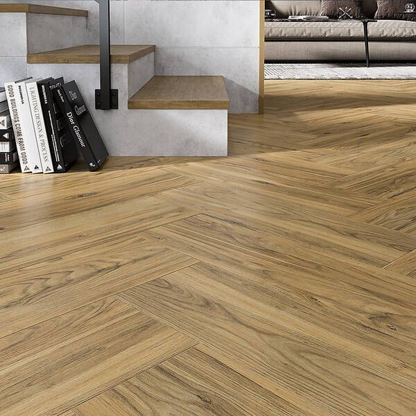 Керамограніт Cersanit Aspenwood Brown 18,5x59,8 см 556916 фото