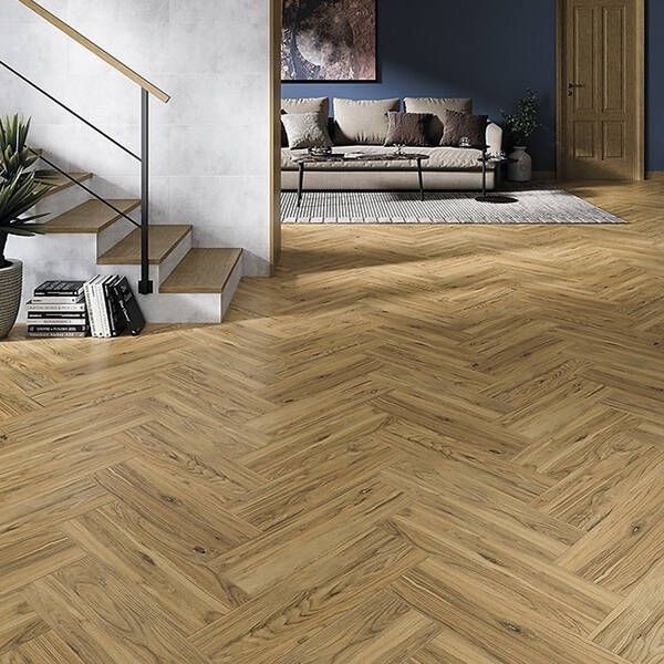 Керамограніт Cersanit Aspenwood Brown 18,5x59,8 см 556916 фото
