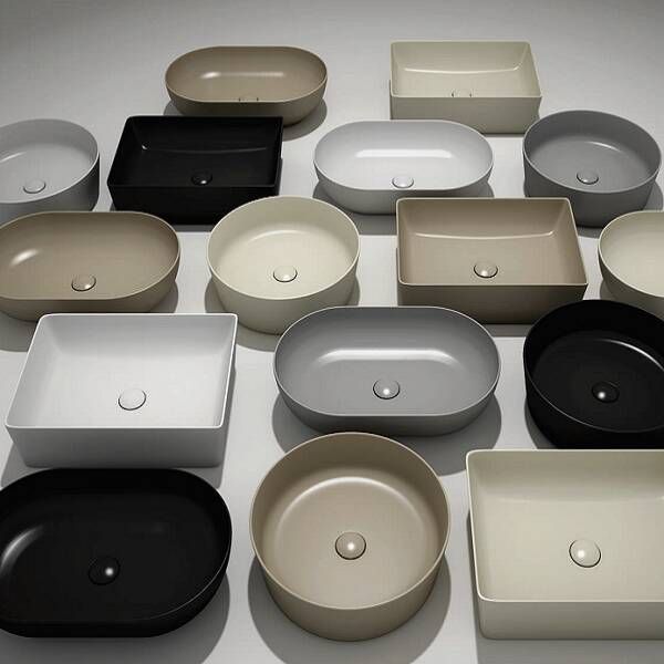 Раковина RAK Ceramics Feeling FEECT4200504A 42 см на стільницю 450899 фото