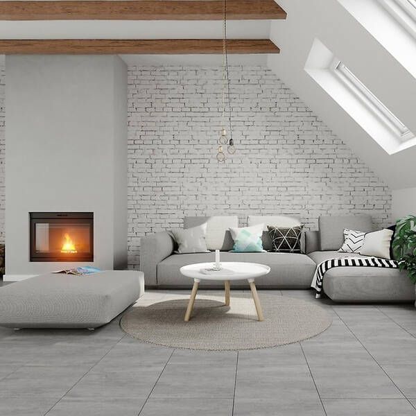 Керамограніт Cersanit Desto G412 Grey 42x42 см 548731 фото