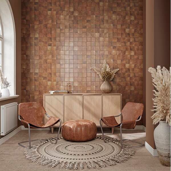 Керамогранит Almera Ceramica (Spain) Manual Clay 10x20 см 585273 фото