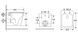 KUBIK Rimless унитаз подвесной 49*34*36,5см, сиденье твердое Slim slow-closing 93096 фото 2