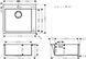 Hansgrohe S711-F450 Мийка для кухні, вбудована 59731 фото 4