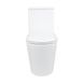 Унітаз-моноблок підлоговий Qtap Kolibri Ultra Quiet безобідковий з сидінням Soft-close WHITE QT10226380W SD00052624 фото 8