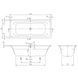 Ванна акрилова Villeroy&Boch Targa Style UBA170FRA2V-01 170х75 см 552640 фото 2