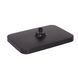 Лейка для верхнего душа Qtap Hlavova 330х220 мм прямоугольная QTHLA107BLM45945 Black Matt SD00052069 фото 1