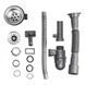 Кухонная мойка Brinex 5080-L 0,6 мм Satin (BRIN5080LSAT06) SD00054101 фото 7