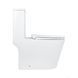 Унітаз-моноблок підлоговий Qtap Kolibri Ultra Quiet безобідковий з сидінням Soft-close WHITE QT10226380W SD00052624 фото 9