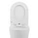 Унітаз підвісний Qtap Scorpio безободковий Ultra Quiet з сидінням Soft-close QT14332380AW SD00050898 фото 6