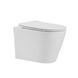 Унітаз підвісний Qtap Scorpio безободковий Ultra Quiet з сидінням Soft-close QT14332380AW SD00050898 фото 1