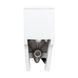 Унітаз-моноблок підлоговий Qtap Kolibri Ultra Quiet безобідковий з сидінням Soft-close WHITE QT10226380W SD00052624 фото 2