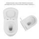 Унітаз підвісний Qtap Scorpio безободковий Ultra Quiet з сидінням Soft-close QT14332380AW SD00050898 фото 8