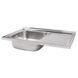 Кухонная мойка Brinex 5080-L 0,6 мм Satin (BRIN5080LSAT06) SD00054101 фото 4
