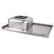 Кухонная мойка Brinex 5080-L 0,6 мм Satin (BRIN5080LSAT06) SD00054101 фото 5