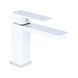 Змішувач для раковини Qtap Gemini QTGEM270CRW45675 Chrome/White SD00051799 фото 1