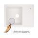 Кухонная мойка Lidz 620x435/200 WHI-01 (LIDZWHI01620435200) SD00039768 фото 3