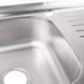 Кухонная мойка Brinex 5080-L 0,6 мм Satin (BRIN5080LSAT06) SD00054101 фото 6