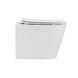 Унітаз підвісний Qtap Scorpio безободковий Ultra Quiet з сидінням Soft-close QT14332380AW SD00050898 фото 4