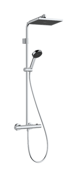 ACTIVERA Q 290/180 1jet EcoSmart Showerpipe душова система з термостатом, хром 103330 фото
