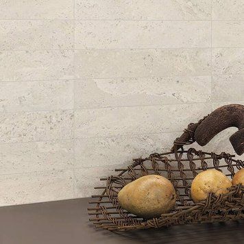 Керамограніт Emil Ceramica Dual Travertine Ennr Dt.Pa White 5,3x30 см 594705 фото