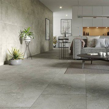 Керамограніт Cersanit Gptu 1202 Grey 59,8x119,8 см 549929 фото