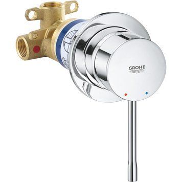 Змішувач прихованого монтажу для душу Grohe Essence 29197000 хром 573596 фото