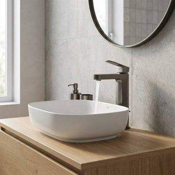 Змішувач для раковини Grohe Plus 32612AL4 графіт темний матовий 598057 фото