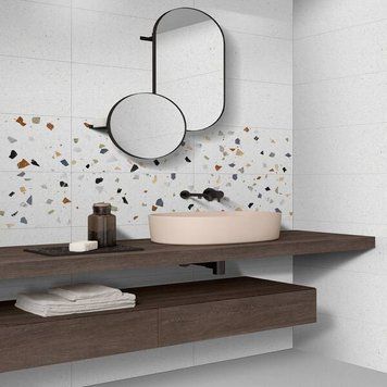 Плитка Ceramica Deseo Mosaic Stone White Hl 30х60 см 540629 фото