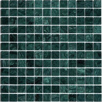 Мозаїка Mozaico De Lux Cl-Mos CCLAYRK23010 Green Mini Stone 30,5х30,5 см 547421 фото
