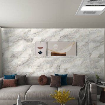 Керамограніт Ceramica Deseo AETHER ONYX GREY POL 60х120 см 598442 фото