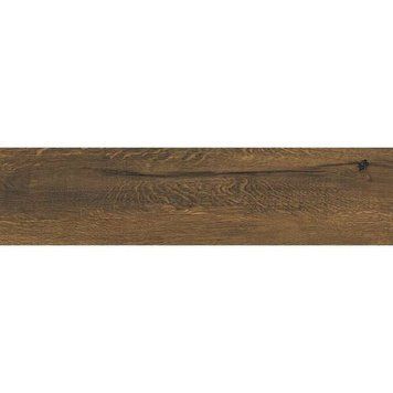 Керамограніт Opoczno Pl+ Passion Oak Chocolate 22,1x89 см 570530 фото