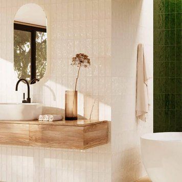 Плитка Ceramica Deseo Venice Crema Soft 7.5x20 см 589831 фото