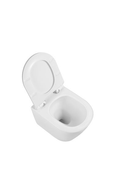 DOBRY унітаз підвісний (48,5*36*36,5 см, twist, сидіння duroplast) 96541 фото