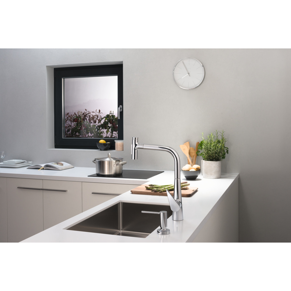 Hansgrohe A51 Диспенсер для мила, хром 68567 фото