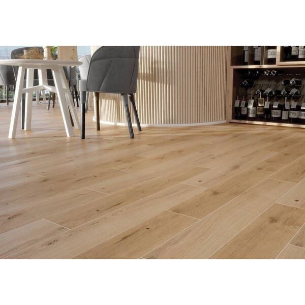 Керамограніт Opoczno Classic Oak Brown 14,7x89 см 374527 фото