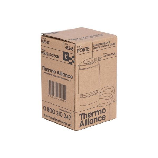 Thermo Alliance Forte Сервопривід 230В, M30x1,5, для термостат. кранів TAF347 SD00054369 фото