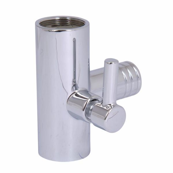 Соединение стойки Qtap (72х61,5х52) для душевой системы Vlasta New Chrome, Evia, Tern QTVLA7261552CRM49693 SD00055817 фото