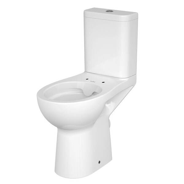 Унітаз-компакт Cersanit Etiuda 579 CLEAN ON 010 3/6 л без сидіння (K11-0221) 599741 фото