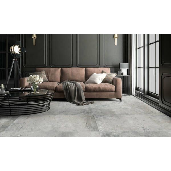Керамогранит Itt Ceramic Pompeia Grey 75х150 см 470476 фото
