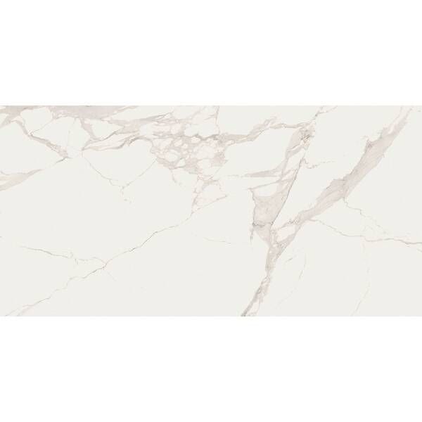 Керамограніт Megagres Statuario Rect Parlak Nano 120x240 см 469575 фото