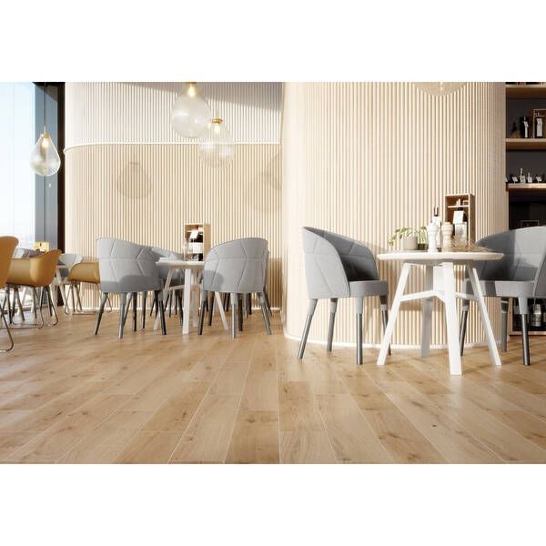 Керамограніт Opoczno Classic Oak Brown 14,7x89 см 374527 фото