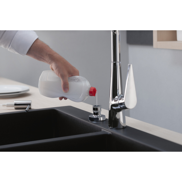 Hansgrohe A51 Диспенсер для мила, хром 68567 фото