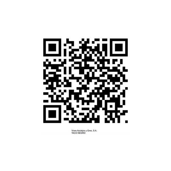 Вставка декоративна Vives Monocolor Taco Negro 6,7x6,7 см 171058 фото