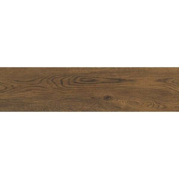 Керамогранит Opoczno Pl+ Passion Oak Chocolate 22,1x89 см 570530 фото