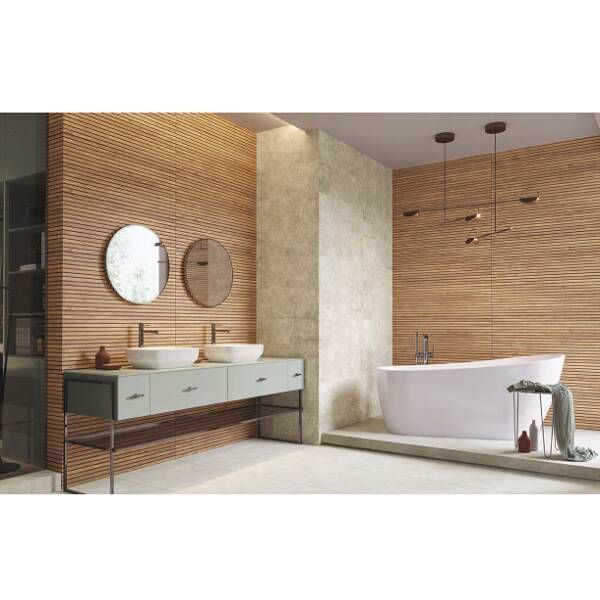 Плитка Opoczno Pl+ Wt1026 Lamel Beige Structure 29x89 см 561587 фото