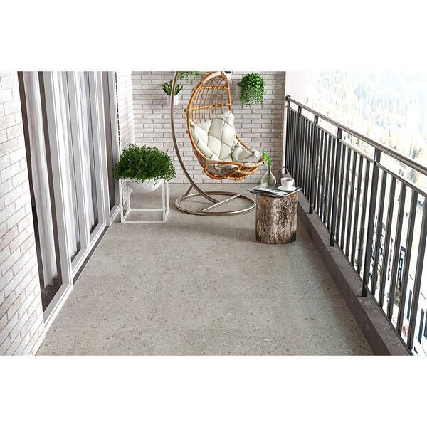 Керамогранит Golden Tile Prime Stone Серо-бежевый PAY830 40х40 см 542278 фото
