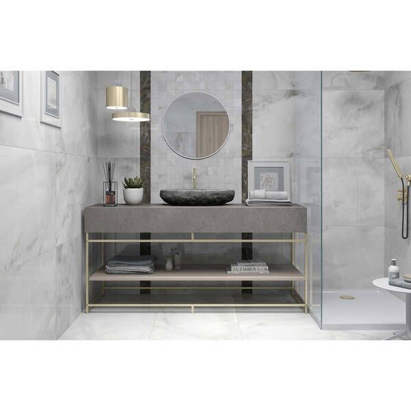 Керамогранит Pamesa Cr.Sardonyx Pearl (FAM 17 / Compacglass) 90х90 см 550889 фото