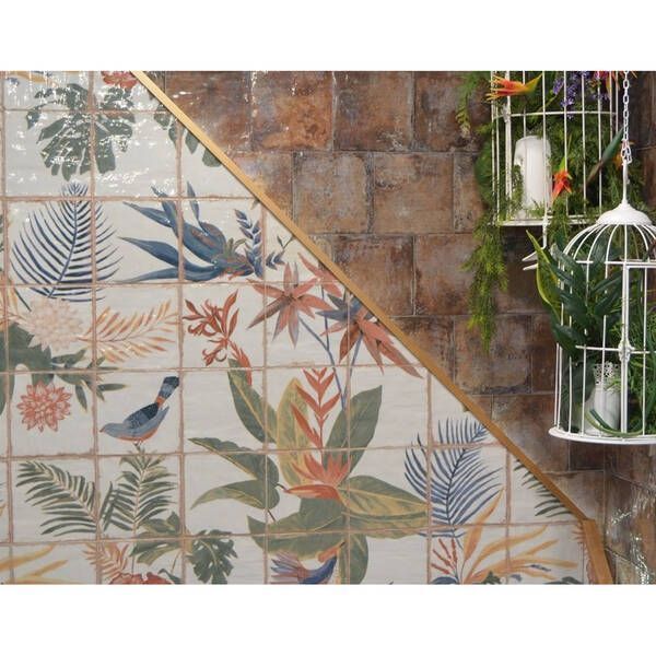 Плитка Mainzu Livorno Decor Sonata 20x20 см декор 328567 фото