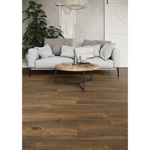Керамогранит Opoczno Pl+ Passion Oak Chocolate 22,1x89 см 570530 фото